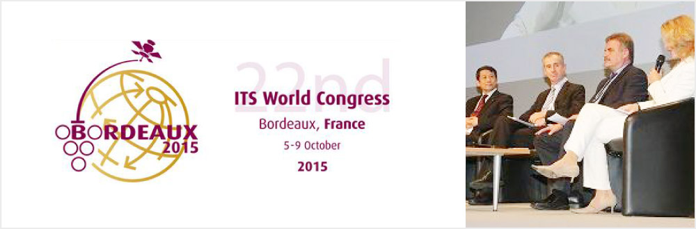 22RD ITS WORLD CONGRESS 2015 BORDEAUX